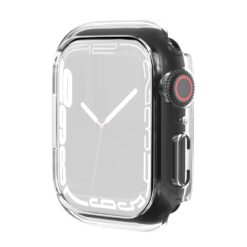 Puzdro Soft Case transparentné pre Apple Watch Series 9 / 8 / 7 45mm | Lacné Kryty Lacné Kryty | Puzdro Soft Case transparentné pre Apple Watch Series 9 / 8 / 7 45mm | Lacné Kryty