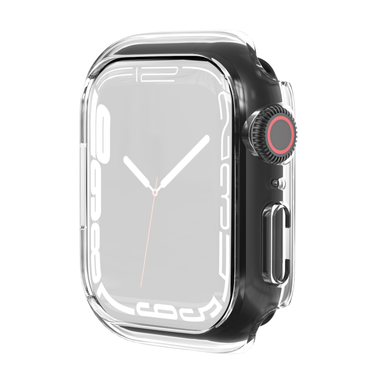 Puzdro Soft Case transparentné pre Apple Watch Series 9 / 8 / 7 45mm | Lacné Kryty Lacné Kryty | Puzdro Soft Case transparentné pre Apple Watch Series 9 / 8 / 7 45mm | Lacné Kryty