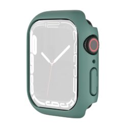 Lacné Kryty | Puzdro Soft Case zelené pre Apple Watch Series 9 / 8 / 7 41mm | Lacné Kryty