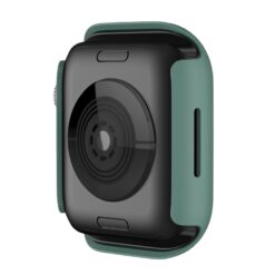 Lacné Kryty | Puzdro Soft Case zelené pre Apple Watch Series 9 / 8 / 7 45mm | Lacné Kryty