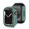 Lacné Kryty | Puzdro Soft Case tmavofialové pre Apple Watch Series 9 / 8 / 7 45mm | Lacné Kryty
