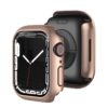 Lacné Kryty | Puzdro Soft Case strieborné pre Apple Watch Series 9 / 8 / 7 41mm | Lacné Kryty