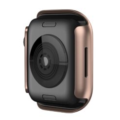 Puzdro Soft Case zlaté pre Apple Watch Series 9 / 8 / 7 45mm | Lacné Kryty Lacné Kryty | Puzdro Soft Case zlaté pre Apple Watch Series 9 / 8 / 7 45mm | Lacné Kryty