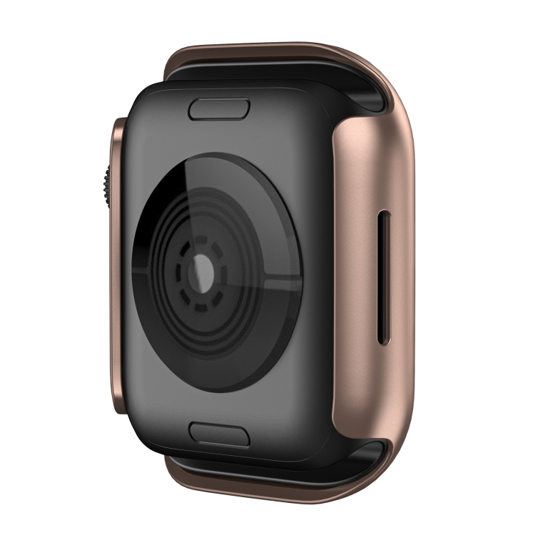 Puzdro Soft Case zlaté pre Apple Watch Series 9 / 8 / 7 45mm | Lacné Kryty Lacné Kryty | Puzdro Soft Case zlaté pre Apple Watch Series 9 / 8 / 7 45mm | Lacné Kryty