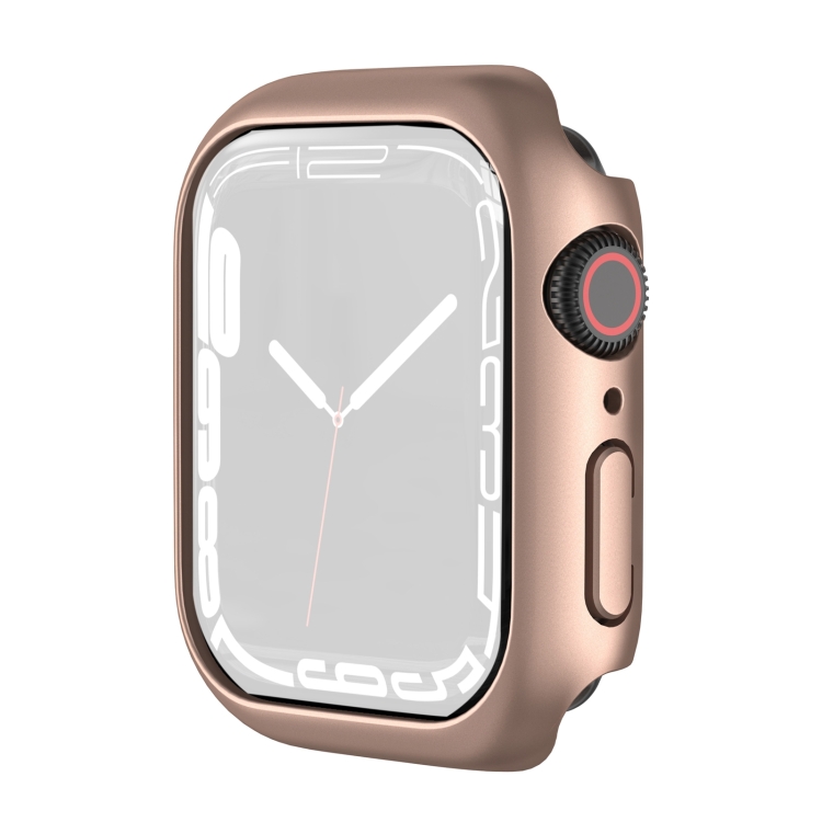 Puzdro Soft Case zlaté pre Apple Watch Series 9 / 8 / 7 45mm | Lacné Kryty Lacné Kryty | Puzdro Soft Case zlaté pre Apple Watch Series 9 / 8 / 7 45mm | Lacné Kryty