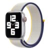 Lacné Kryty | Remienok Cloth Wristband žltý pre Apple Watch | Lacné Kryty