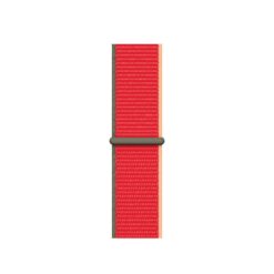 Remienok Cloth Wristband červený pre Apple Watch | Lacné Kryty Lacné Kryty | Remienok Cloth Wristband červený pre Apple Watch | Lacné Kryty