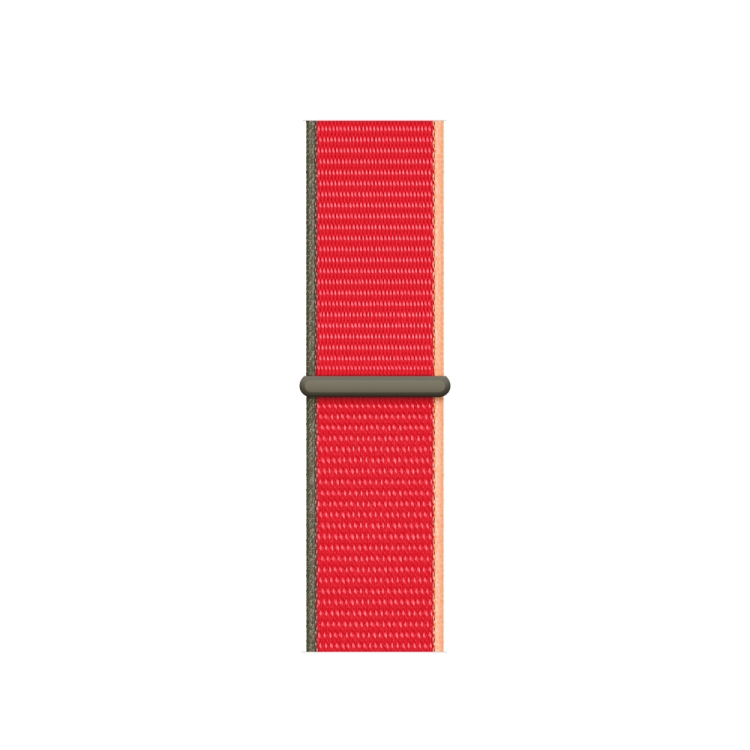 Remienok Cloth Wristband červený pre Apple Watch | Lacné Kryty Lacné Kryty | Remienok Cloth Wristband červený pre Apple Watch | Lacné Kryty