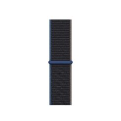 Remienok Cloth Wristband čierny pre Apple Watch | Lacné Kryty Lacné Kryty | Remienok Cloth Wristband čierny pre Apple Watch | Lacné Kryty