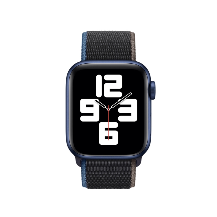 Remienok Cloth Wristband čierny pre Apple Watch | Lacné Kryty Lacné Kryty | Remienok Cloth Wristband čierny pre Apple Watch | Lacné Kryty
