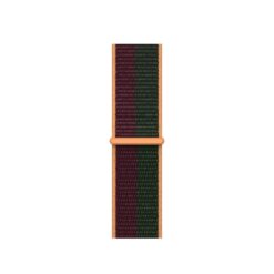 Lacné Kryty | Remienok Cloth Wristband fialovo-zelený pre Apple Watch | Lacné Kryty