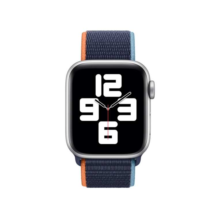 Remienok Cloth Wristband modrý pre Apple Watch | Lacné Kryty Lacné Kryty | Remienok Cloth Wristband modrý pre Apple Watch | Lacné Kryty