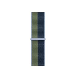Remienok Cloth Wristband zeleno-modrý pre Apple Watch | Lacné Kryty Lacné Kryty | Remienok Cloth Wristband zeleno-modrý pre Apple Watch | Lacné Kryty
