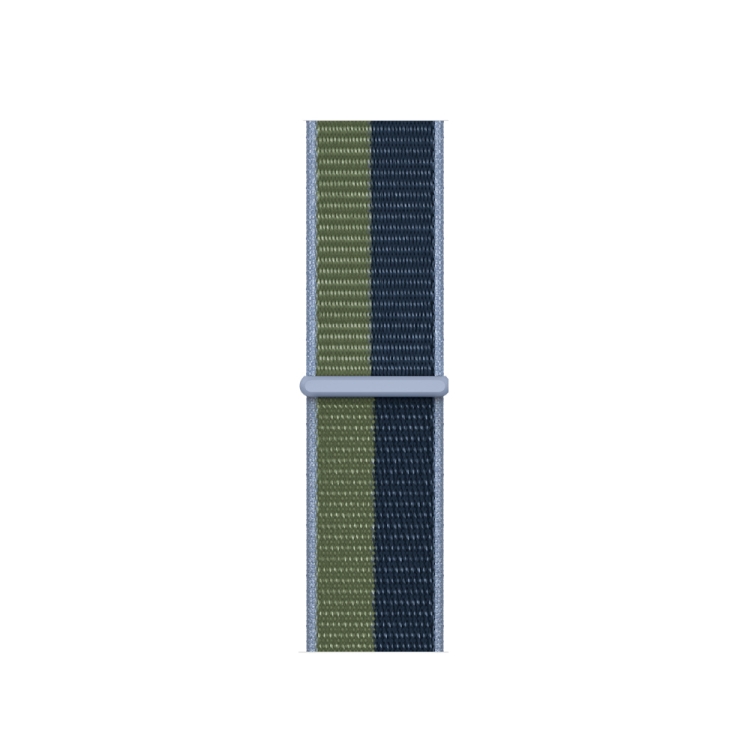 Remienok Cloth Wristband zeleno-modrý pre Apple Watch | Lacné Kryty Lacné Kryty | Remienok Cloth Wristband zeleno-modrý pre Apple Watch | Lacné Kryty