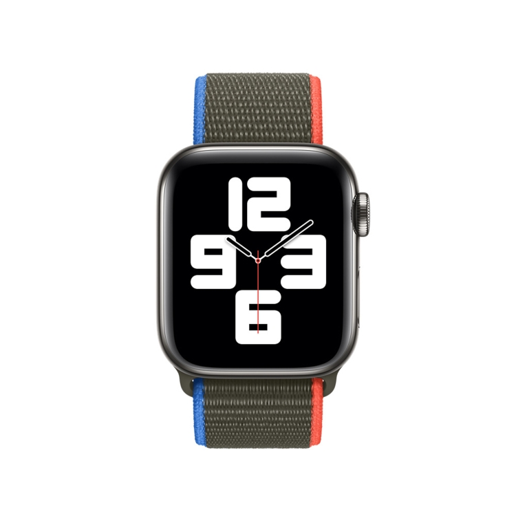 Remienok Cloth Wristband zelený pre Apple Watch | Lacné Kryty Lacné Kryty | Remienok Cloth Wristband zelený pre Apple Watch | Lacné Kryty