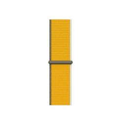 Lacné Kryty | Remienok Cloth Wristband žltý pre Apple Watch | Lacné Kryty