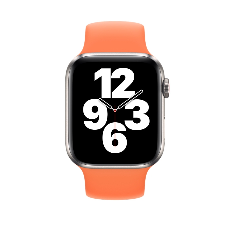 Remienok Elastripe Wristband oranžový pre Apple Watch | Lacné Kryty Lacné Kryty | Remienok Elastripe Wristband oranžový pre Apple Watch | Lacné Kryty