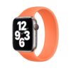Lacné Kryty | Puzdro Soft Case strieborné pre Apple Watch Series 9 / 8 / 7 41mm | Lacné Kryty