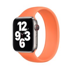 Lacné Kryty | Remienok Elastripe Wristband oranžový pre Apple Watch | Lacné Kryty