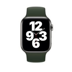 Lacné Kryty | Remienok Elastripe Wristband tmavozelený pre Apple Watch | Lacné Kryty