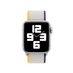 Lacné Kryty | Remienok Sport Wristband biely pre Apple Watch | Lacné Kryty