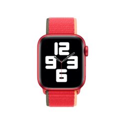 Lacné Kryty | Remienok Sport Wristband červený pre Apple Watch | Lacné Kryty