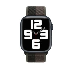 Lacné Kryty | Remienok Sport Wristband čierno-hnedý pre Apple Watch | Lacné Kryty