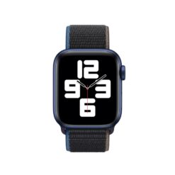 Lacné Kryty | Remienok Sport Wristband čierny pre Apple Watch | Lacné Kryty