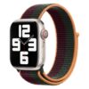 Lacné Kryty | Remienok Sport Wristband hnedo-červený pre Apple Watch | Lacné Kryty