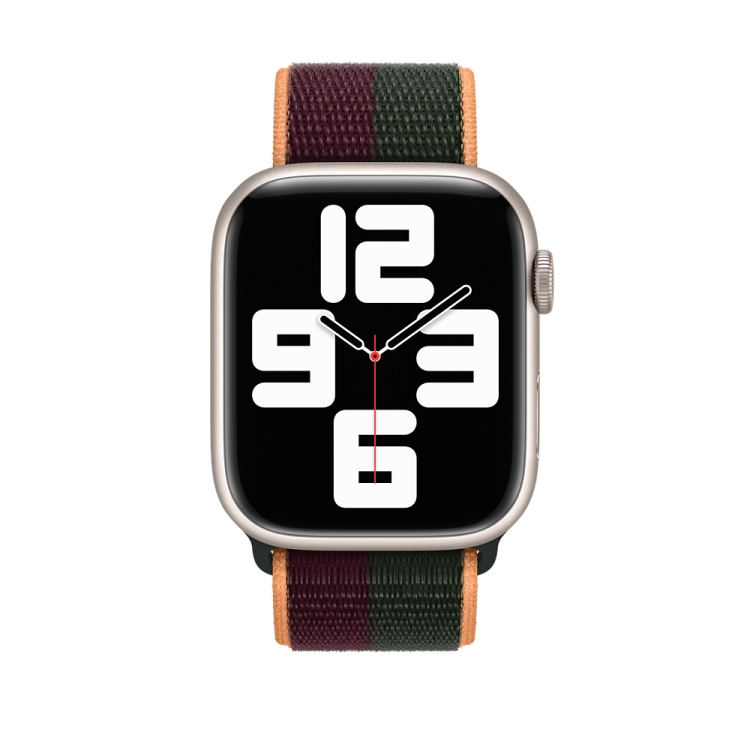 Remienok Sport Wristband fialovo-zelený pre Apple Watch | Lacné Kryty Lacné Kryty | Remienok Sport Wristband fialovo-zelený pre Apple Watch | Lacné Kryty