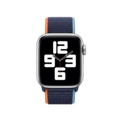 Lacné Kryty | Remienok Sport Wristband modrý pre Apple Watch | Lacné Kryty
