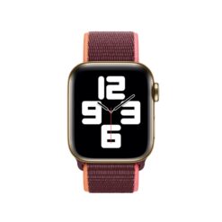 Lacné Kryty | Remienok Sport Wristband ružový pre Apple Watch | Lacné Kryty