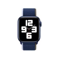 Lacné Kryty | Remienok Sport Wristband tmavomodrý pre Apple Watch | Lacné Kryty