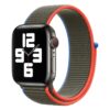 Lacné Kryty | Remienok Sport Wristband tmavomodrý pre Apple Watch | Lacné Kryty