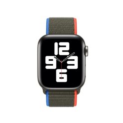 Lacné Kryty | Remienok Sport Wristband zelený pre Apple Watch | Lacné Kryty