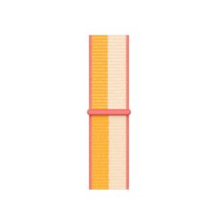 Remienok Sport Wristband žlto-biely pre Apple Watch | Lacné Kryty Lacné Kryty | Remienok Sport Wristband žlto-biely pre Apple Watch | Lacné Kryty