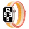 Lacné Kryty | Remienok Sport Wristband čierno-hnedý pre Apple Watch | Lacné Kryty