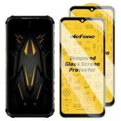 Tvrdené sklo Ulefone 2x celopovrchové – Ulefone Armor 22