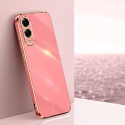 Zadný kryt Comfy case červený – Samsung Galaxy S25 Edge