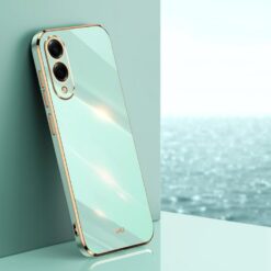 Zadný kryt Comfy case zelený – Samsung Galaxy S25 Edge
