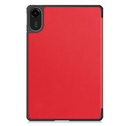 Lacné Kryty | Knižkové puzdro Pure case červené – Xiaomi Redmi Pad 2 | Lacné Kryty