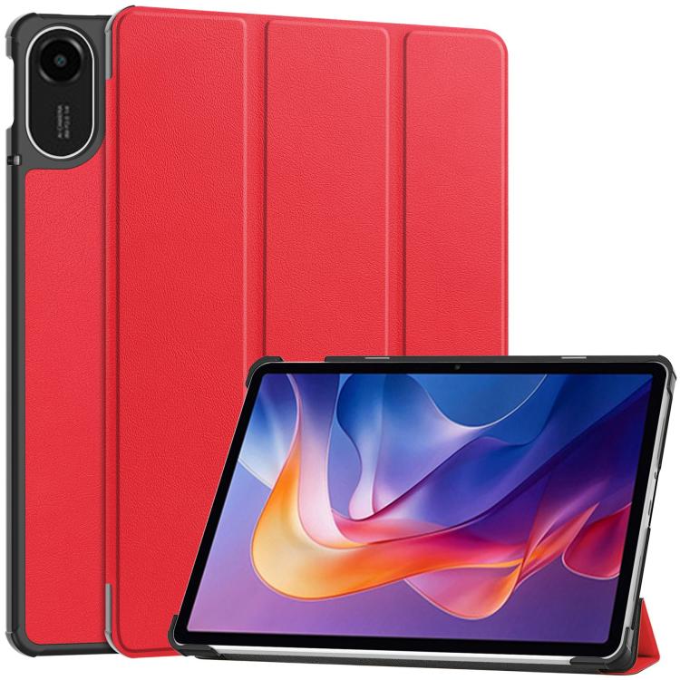 E-shop Knižkové puzdro Pure case červené – Xiaomi Redmi Pad 2