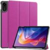 Lacné Kryty | Knižkové puzdro Pure case ružové – Xiaomi Redmi Pad 2 | Lacné Kryty