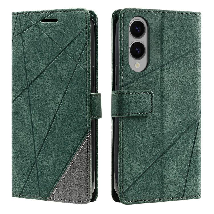 Knižkové puzdro Rhombus zelené – Samsung Galaxy S25 Edge | Lacné Kryty Lacné Kryty | Knižkové puzdro Rhombus zelené – Samsung Galaxy S25 Edge | Lacné Kryty