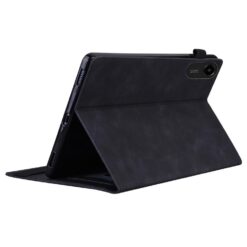 Lacné Kryty | Knižkové puzdro Slot case čierne – Xiaomi Redmi Pad 2 | Lacné Kryty