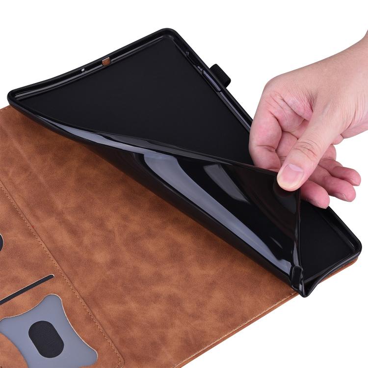 Knižkové puzdro Slot case hnedé – Xiaomi Redmi Pad 2 | Lacné Kryty Lacné Kryty | Knižkové puzdro Slot case hnedé – Xiaomi Redmi Pad 2 | Lacné Kryty