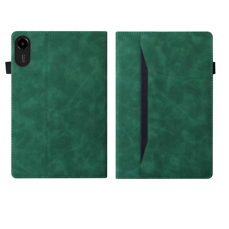 Knižkové puzdro Slot case zelené – Xiaomi Redmi Pad 2 | Lacné Kryty Lacné Kryty | Knižkové puzdro Slot case zelené – Xiaomi Redmi Pad 2 | Lacné Kryty
