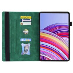 Knižkové puzdro Slot case zelené – Xiaomi Redmi Pad 2 | Lacné Kryty Lacné Kryty | Knižkové puzdro Slot case zelené – Xiaomi Redmi Pad 2 | Lacné Kryty