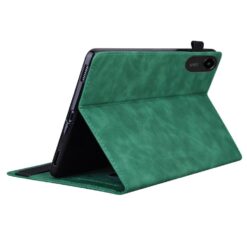 Knižkové puzdro Slot case zelené – Xiaomi Redmi Pad 2 | Lacné Kryty Lacné Kryty | Knižkové puzdro Slot case zelené – Xiaomi Redmi Pad 2 | Lacné Kryty