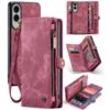Multifunkčné peňaženkové puzdro CaseMe Detachable modré – Samsung Galaxy S25 Edge | Lacné Kryty Lacné Kryty | Multifunkčné peňaženkové puzdro CaseMe Detachable modré – Samsung Galaxy S25 Edge | Lacné Kryty